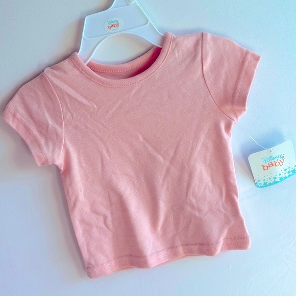 🆕 Disney Minnie Mouse 2-Pc 18M Tee & Snap-Close Adjustable Button Overall Set - Picture 10 of 16